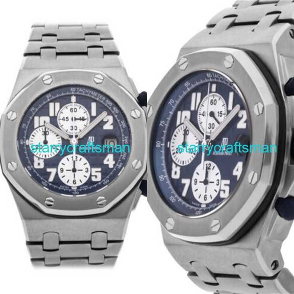 Luxury Watches APS Factory Audemar Pigue Royal Oak Offshore Auto Titanium Mens Watch 25721ti.oo.1000ti.04 ST9R