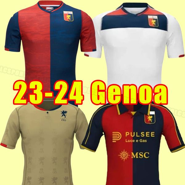 2023/24 Genua Fußballtrikot