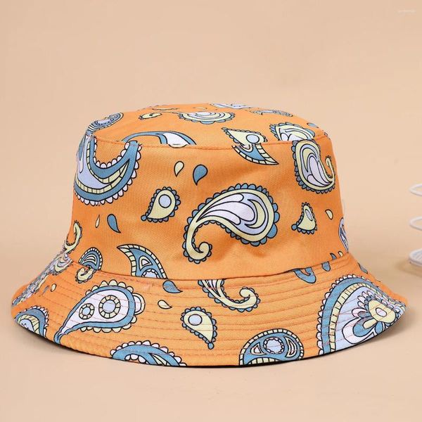 Geniş Memlu Şapkalar 2024 Güneş Şapkası Kadın Sevimli ve Zarif İlkbahar/Yaz Karikatür Baskı Çok Yahudi Güneş Koruyucu Seyahat Erkekler Kadınlar YC159