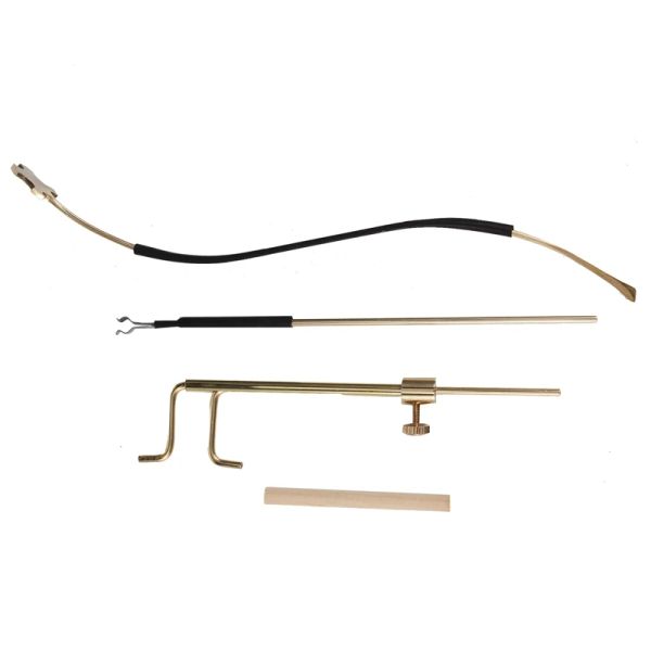 Instrumentos Brass Violin Luthier Tools Kit Violino Sound Post Set Sound Post Instalação Tool Toolin Ferramentas de reparo Ferramentas de som Post