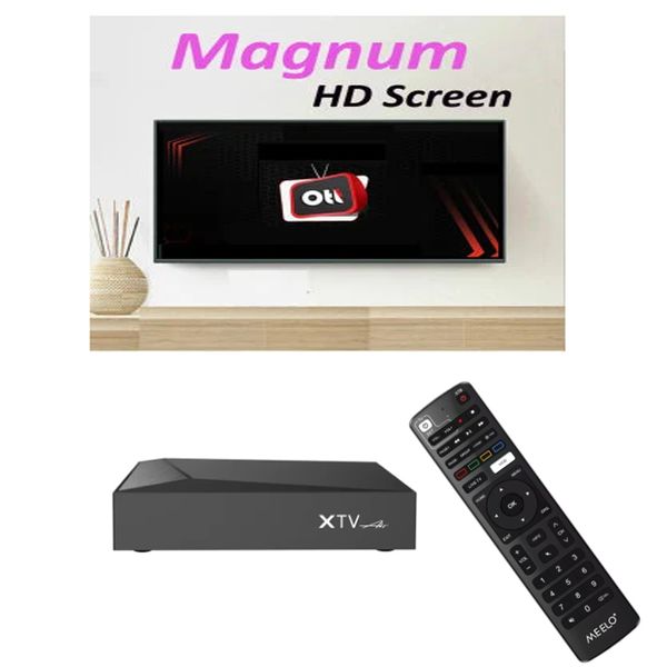 XTV Air Smart TV Box Android 11 AmLogic S905W2 XTV SE2 2GB RAM 16GB ROM MY TV ONLINE 5G WIFI XTV DUO STALKER Caixa superior da TV Magnum 12m de TV do Canadá México EUA África