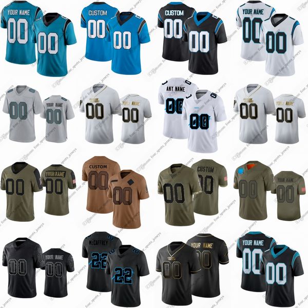 17 Xavier LeGette Football Trikot Bryce Young Cam Newton Ikem Ekwonu Miles Sanders Adam Thielen Jaycee Horn Jadeveon Clowney vonn Bell Deion Jones Cyhjersey