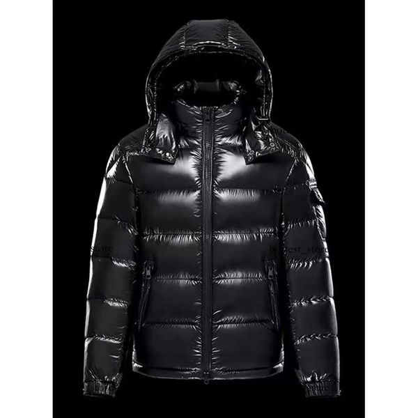 Мужчина -дизайнер Monlcet Windberaker Зимняя куртка Puffer Jacket Короткая глянцевая куртка стильная и универсальная хлебная костюма Solid Monlair Jacket 960