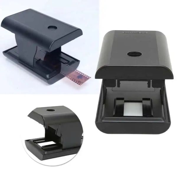 Scanners Mobile Film Scanner Tragbarer faltbar 35/135 -mm -Fotomotischfilmscanner für iOS -Dokumentscanner