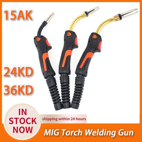 Zaagmachines profissional 15ak d 36kd tocha mig tocha de estilo europeu armas de soldagem tocha de soldagem industrial