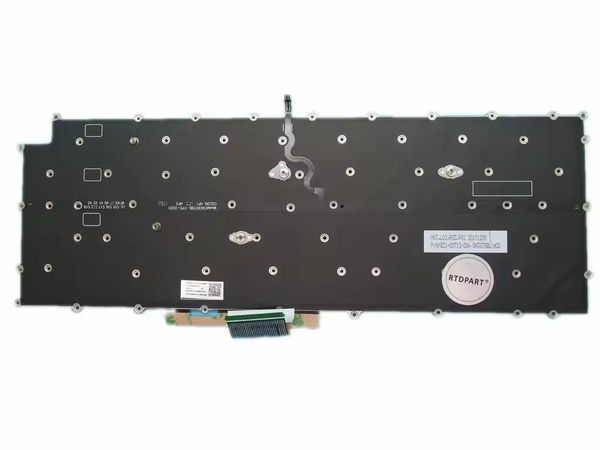 Teclado de laptop para LG 15Z980 15ZD980 SG-90920-40A SN3870BL BROLH BR BLACK SEM COMPLETA COM LIGADA DE FOI