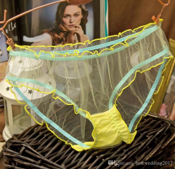 Donne a buon mercato mutandine a maglie trasparenti sexy perizoni in pizzo lowrise ultrasottili di lingerie femminile039 brief morbidi in prua