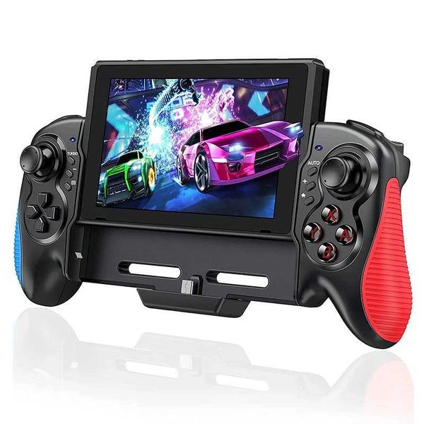 Палочки, подходящие для игрового контроллера Nintendo Switch Dual Motor Vibration Handheld Joypad, встроенный 6-осевой Gyroscope Game Controller J240507