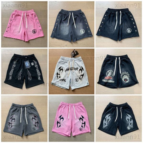 Hellstarly Shorts Designer Hells Stars Herren Shorts Sommer Fashion Herren Frauenbrief gedruckt Sport Swim Shorts Fitnessstudio Luxus Beach Basketball Running Fitness Shorts