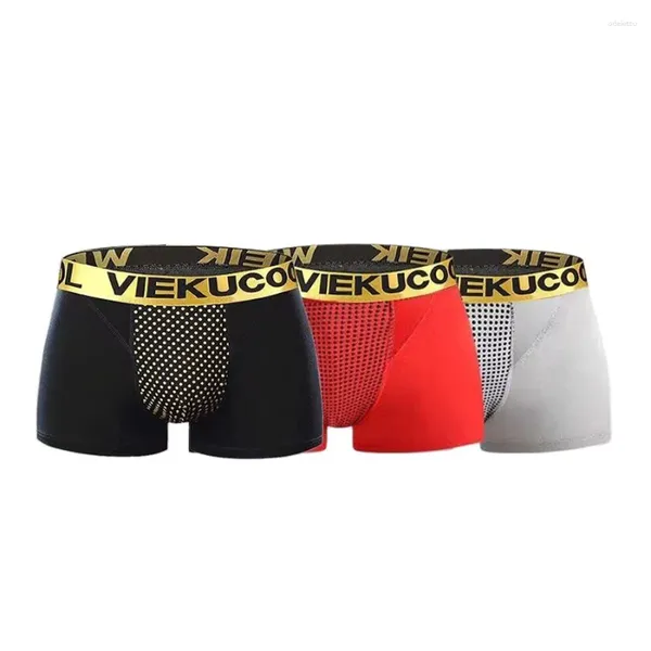 Underpants 1pcs Mens Underwear Bokers maschi sexy Black comodi ragazzi traspiranti ragazzi modali mutandine pugili da pugile uomini