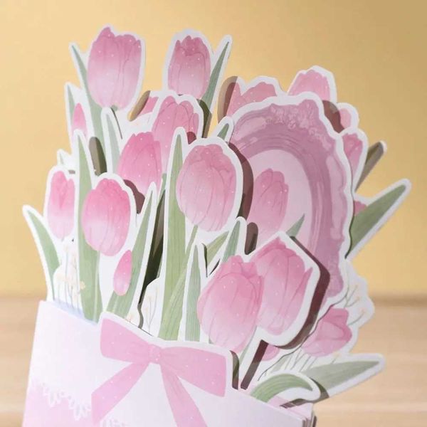 Календарь розовые цветочные сериалы Tulip