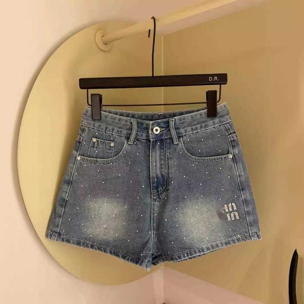 Shorts da donna Lettera Donne Denim Shorts Sexy Mini Jean Short Pants Sexy Causal Daily Summer Cool Shorts