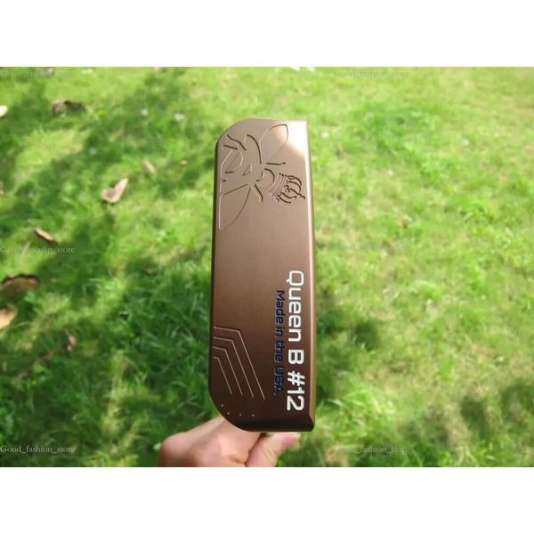 Designer Club Heads Bettinardi Golf Kulüpleri Golf Putter Bettinardi Kraliçe B#12 Putter 33/34/35inch Headcover yüksek kaliteli golf kulüpleri en kaliteli 269