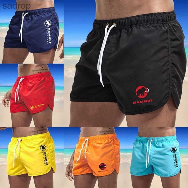 Menina de banho masculina 2024 masculino short short de verão shorts impressos camisas de natação calças longas praia shorts shorts shorts shorts