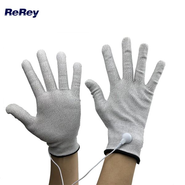 Handschuhe magische Handschuhe Bio EMS Mikrostrombehandlung für Gesicht und Körperelektro -Stimulation Muskeltonting Anti Wrinkle Hauthebezeug