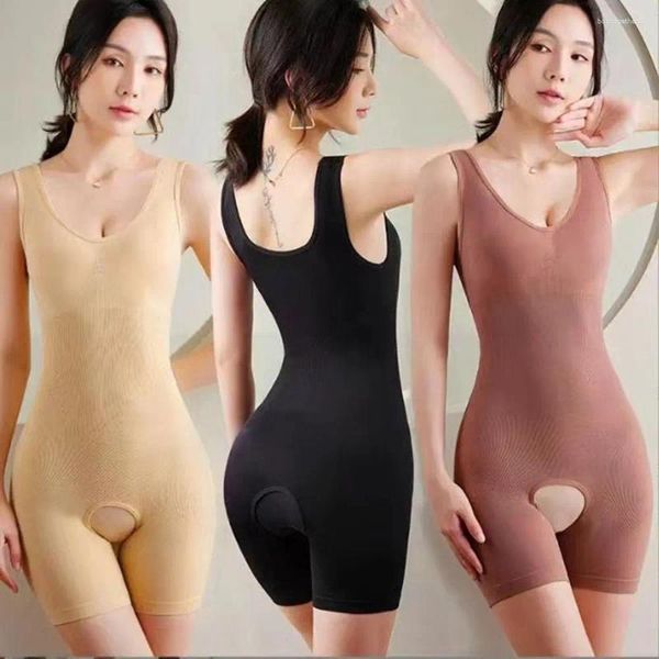 Kadın şekillendiricileri tam vücut şekillendirici bel eğitmeni elastik bodysuit bulifter shapewear doğum sonrası iyileşme zayıflama iç çamaşırı