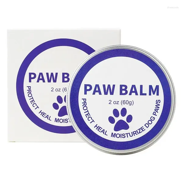 Hundekleidung Haustierfeuchtigkeitscremeschutz für Nasenpfoten heilt Reparaturen Lotion Pad Hunde Risse Schutz