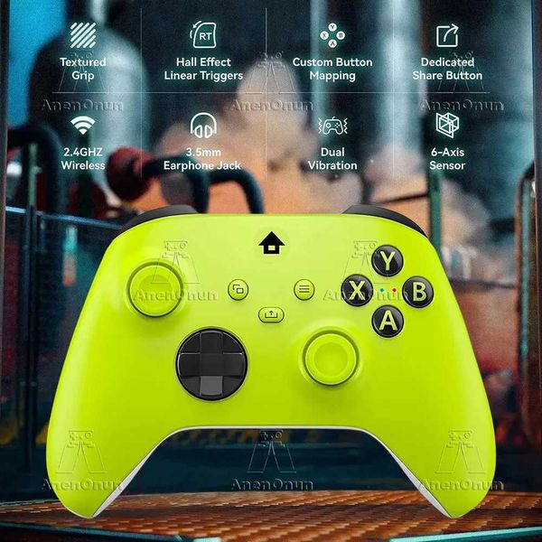 CKS Xbox One/Xbox Series X/S 2.4G Controller wireless PC Controllo PC Controllo Dual Vibration Board a 6 assi Gyroscope Sensor Game Board J240507