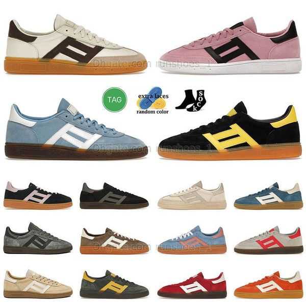 Bold Trainer Run Handball Brown Sapatos casuais 00s Rose Plataforma da Marinha Wales Bonner Dhgate Lace Green Up Blue Girl White Mulher S Leopard Print Cow Sliver Sneakers