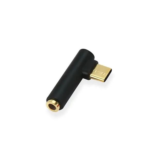 Neuer Typ C -Mann bis 3,5 mm weiblicher Konverter USB C 3,5 mm Audioadapter für Xiaomi MI 8 MI9 Huawei Mate 20 P30 Samsung USB C Splitter für