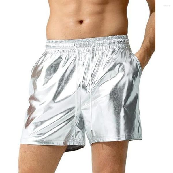 Pantaloni corti maschili pantaloni corti a colore sport addestramento sport bauli di spiaggia regolare bodybuilding bagnato marchio