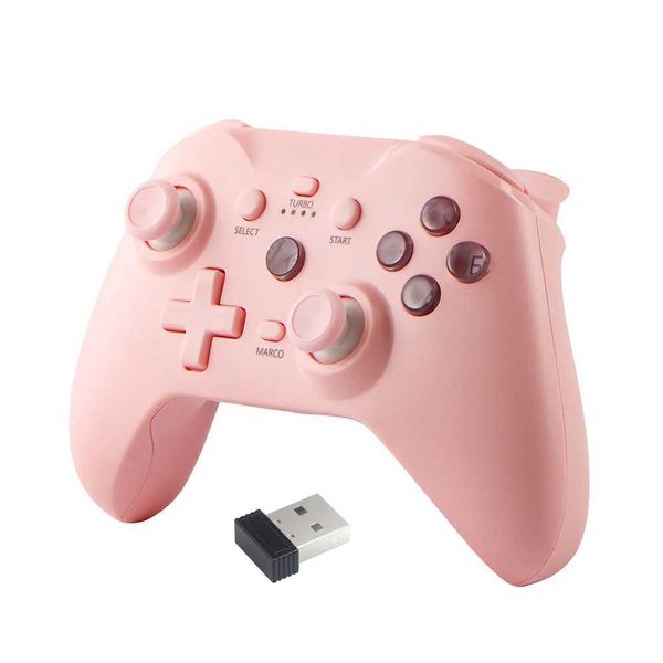 Reless-Controller, geeignet für Nintendo Bluetooth Gaming Board 6-Achse Gyroscope Dual Motor Vibration J240507