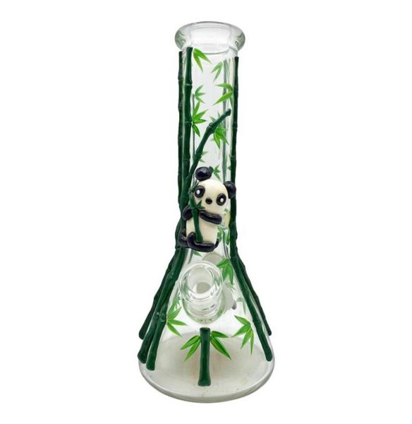 2021 Venda WG08144 PANDA BONGS DE VIDRO FUMO TIPE DE ÁGUA DE BOA PERDO E MATHA11031066