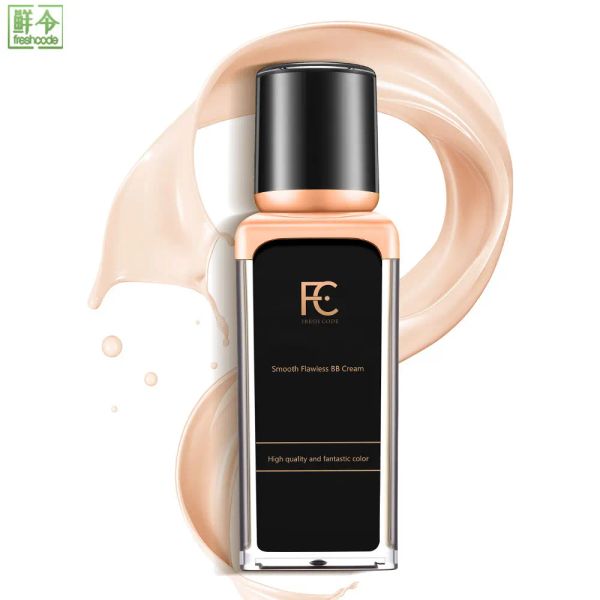 Ben spazzole FreshCode BB Crea Foundation Cream per la luce del viso con tono di base del viso per il trucco per il trucco del trucco del colore.