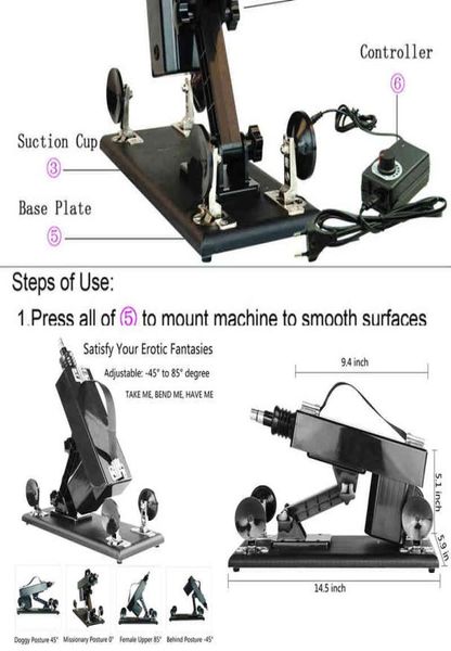 Freedorch Automatic Vibrartor Machine mit Vagina Tasse Dildo für Erwachsene Produkt Masturbator für MEN1491197