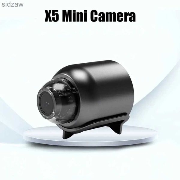 Mini câmeras noturno de movy x5 wireless camera de câmera gravar mini câmera vídeo smart home wifi câmera monitor 1080p wx