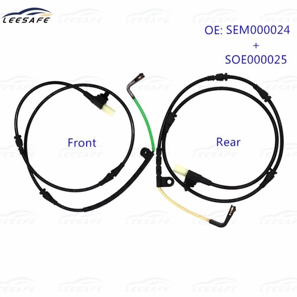 Ornamentos dianteiro + traseiro sensor de pastilha de freio alxe se Sem00000024 + SOE000025 SOE000023 para Land Rover Discovery 3 4 L319 Range Rover Sport L320