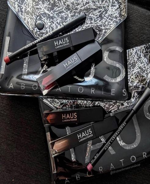 Integral 6 em 1 Moda Haus beleza Notícias de maquiagem Conjunto de lápis Felas de lápis Lipstick Eyeliner277R2824395