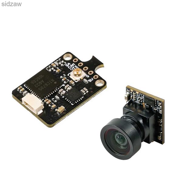 Mini -Kameras Betafpv C03 FPV Mikrokamera 2,1 mm Objektiv 1/3 Zoll CMOS -Sensor 160 Sichtfeld mit M03 5,8 g VTX -Einstellleistung für FPV RC Four Hubschrauber Wx