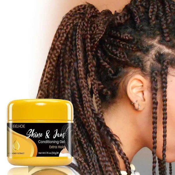 Pomades Ceras 50g Creme de cera feminina de feminino Twist during e força Manter Pomode AntiRl Cabelo Cuidado 2024 R988 Q240506