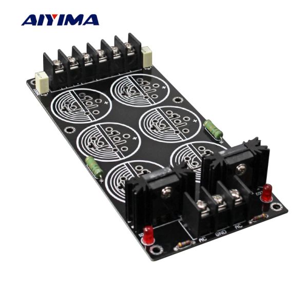 Verstärker Aiyima 120A Gleichrichter Filter Netzteil Lötboard Schottky 35 mm 6 Kapazität Rechtsmittelverstärker DIY DIY