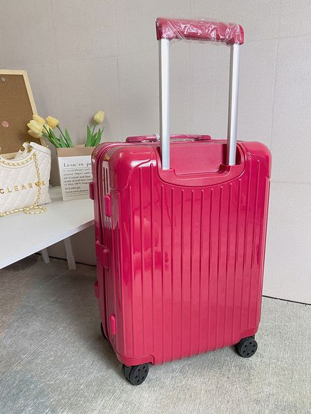 RLW 10A BagGAgage Suitcase for Men Women Weep Capace Casella di viaggio di alta qualità Case di alta qualità Case Suitcase 21/26/30 pollici