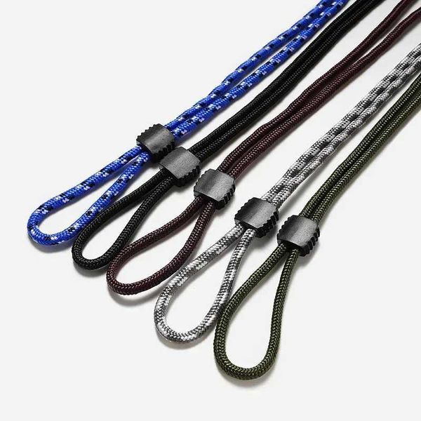 Brillenketten 1 PC schwimmende Polyesterkette Brillenbänder Sonnenbrillen Kette Sport Anti-Schlupf-Saitenbrillen Seile Bandkabelhalter Lanyard