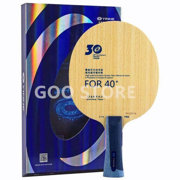 Yinhe V14 Pro Provincial V-14 Pro Alc Racket Original Yinhe Table Tennis Blade Ping Pong Bat Paddle 240507