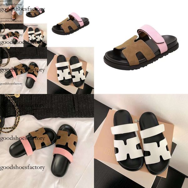 Designers chinelos femininos slides de plataforma sandálias homens verão sliders sapatos sandale sliders marca clássica mulher casual fora do slipper praia edição original de couro real