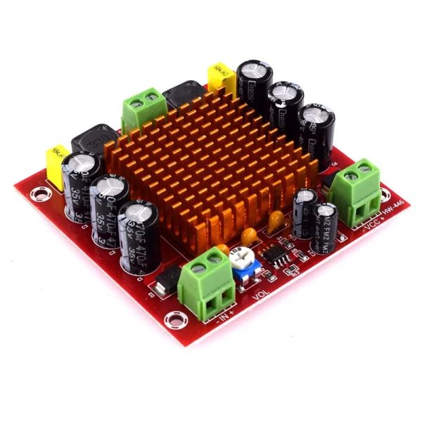 Zubehör DC 12V 24V 150W TPA3116DA TPA3116D2 Mono Channel Digital Power Audio Amplifier AMP -Board mit Vorverstärker für Arduino