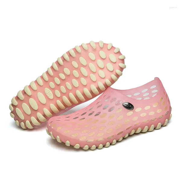 Повседневная обувь летние мужчины и женщины пляжные сандалии садовые отверстия пара водные виды спорта Quick Dry Wading 35-45#