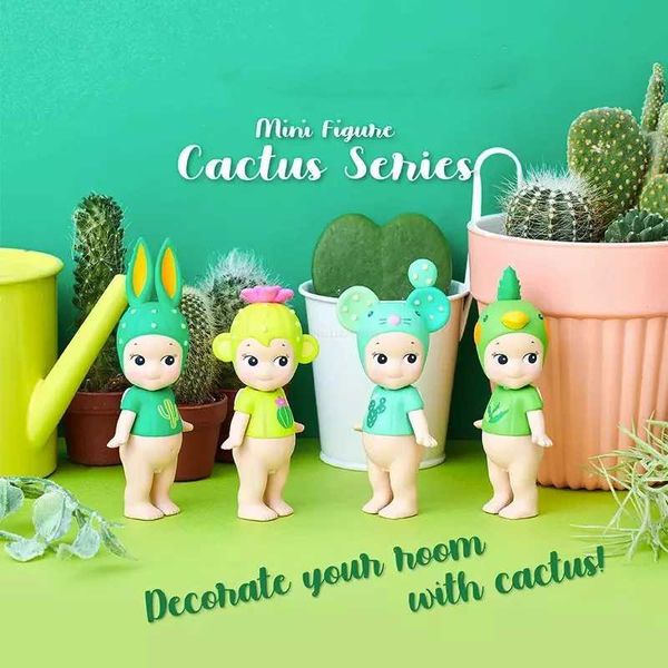 Besta cieca The Cactus schies Sonny Besti Blind Angel Anime Figura Kawaii Hipper Cartoon Surprise Mystery Guess Box Decoration Decoration Gifts T240506