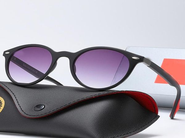 Classici occhiali da sole rotondi per uomini donne R4508 designer wayfarers di lusso pilota guidare la moda gatto occhiali occhiali occhiali da occhielli des Lu6116733