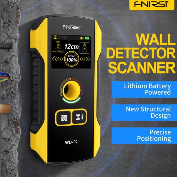 Scanners fnirsi wd01/wd02 detector de meta