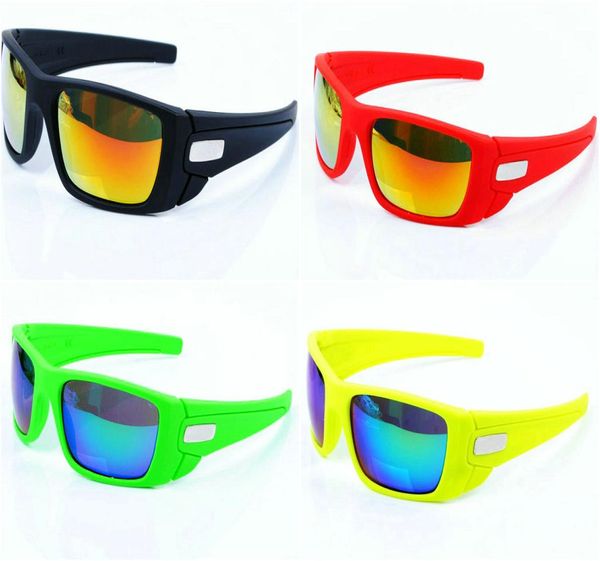 5pcslot Entrega rápida de alta qualidade Os óculos de sol de células de combustível de primeira qualidade masculina Mulher Moda Sport Fuel Cell Glass Muitas cor disponíveis 8661629