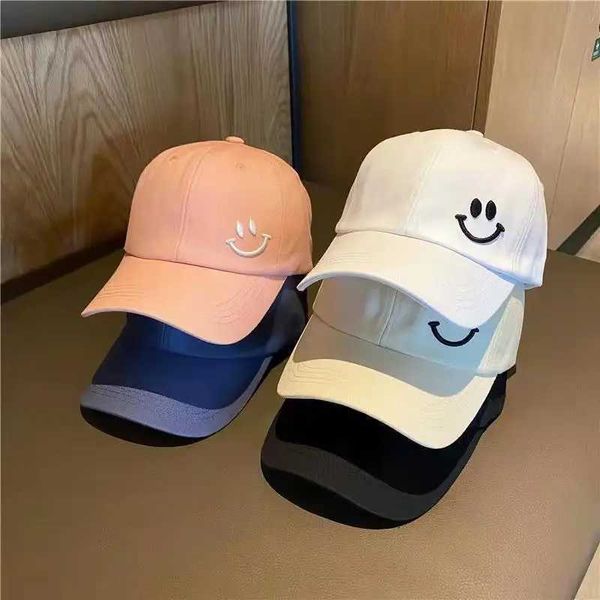 Ball Caps Spring и Summer Small Fresh Girls Hat Fashion Wild Student