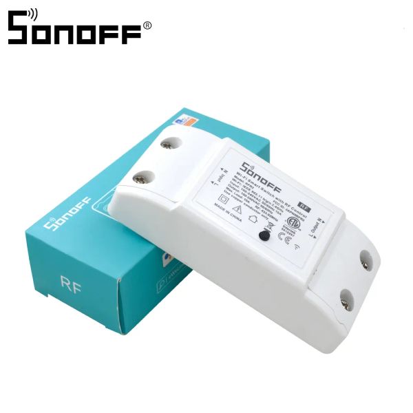 Electronics Altro elettronico Sonoff RF WiFi Smart Switch 43Hz Remote Controller Moduli di automazione domestica Timer fai -da -te AC 90250V 220V 43Hz 230829