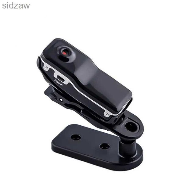 Mini câmeras MD80 Câmera Mini Vídeo Polícia Câmera de bolso Câmera de bicicleta vestível DVR Portátil gravador de vídeo WX