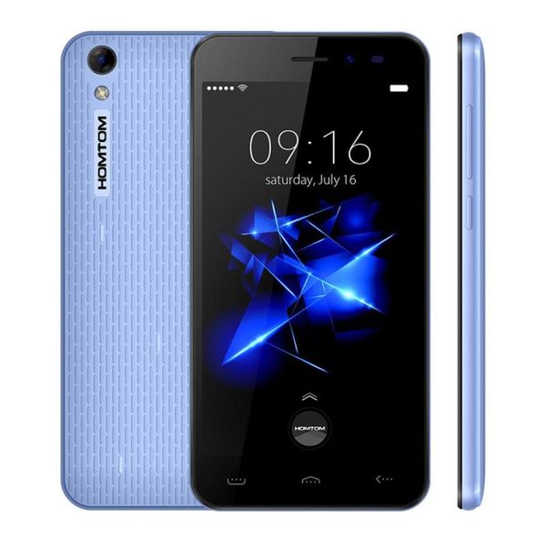 HOMTOM PT40 55 POLICI MTK6580 S6 64BIT QUAD CORE ANDROID 60 1 GB RAM 8 GB ROM 1280 720 8MP 3000mAH Touch ID SmartPhon3347566