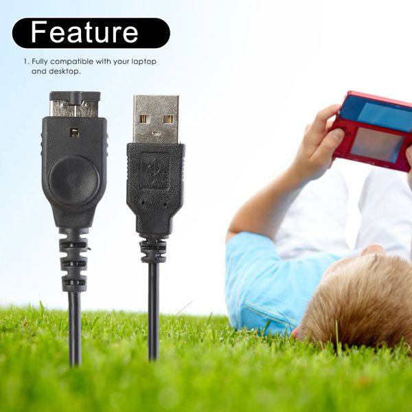 Kabel USB -Ladegerät Ladekabel für Nintend DS NDS GAMMEY Advance SP GBA SP